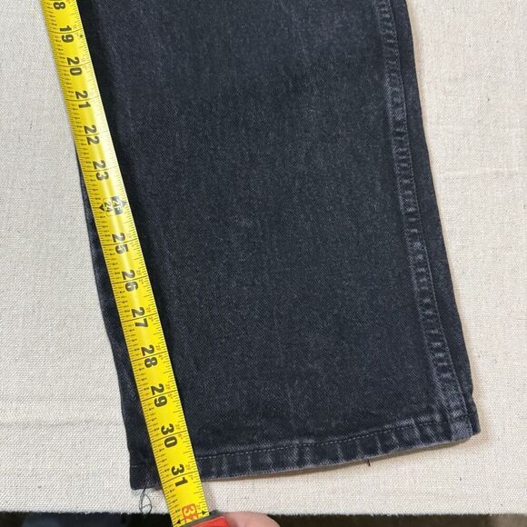 Wrangler Jeans Fits 46x32 Black 13MWZWK Cowboy Cut Men’s Denim Jeans - Picture 6 of 7